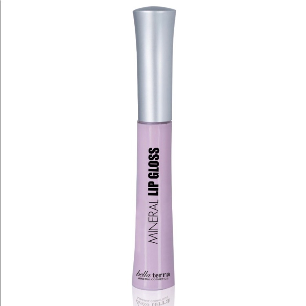 Bella Terra Mineral Lip Gloss In Lavender Kiss
